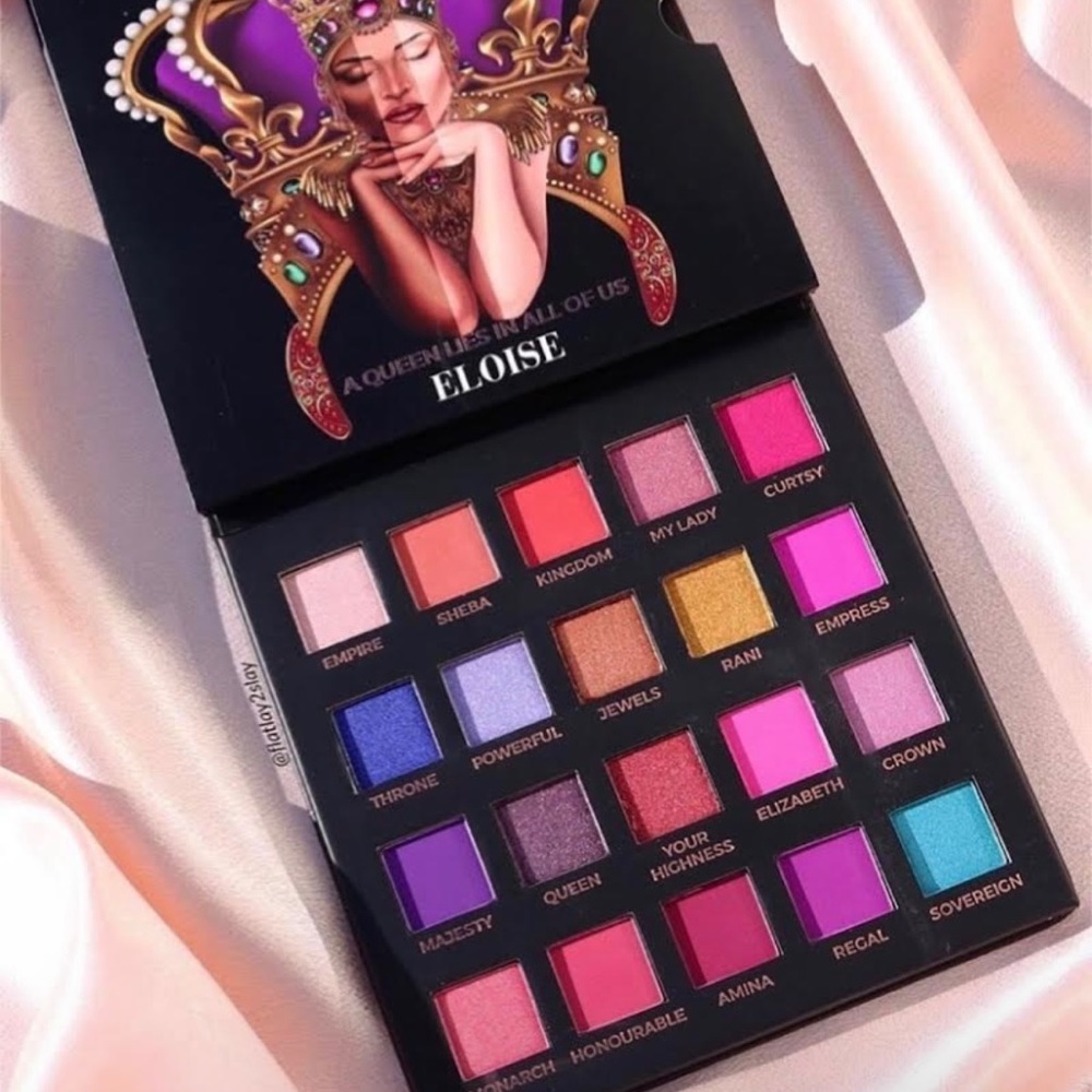 New in box - Eloise The Queen Eye Shadow Palette - Full Size